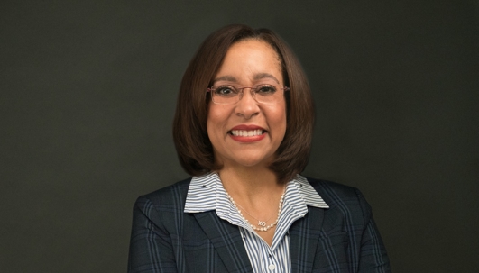 President Lauren C. Vaughan