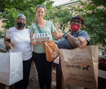 Group of volunteers