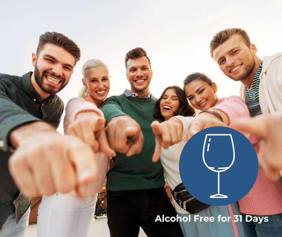 Alcohol Free for 31 Days