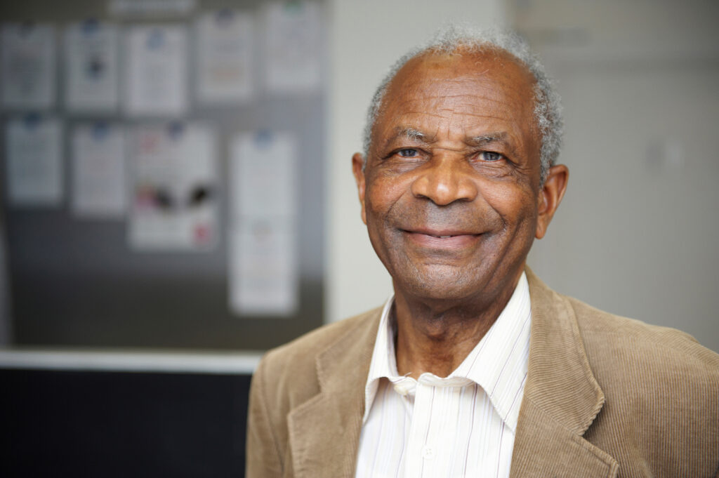 Man Smiling