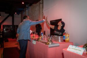 People High Fiving