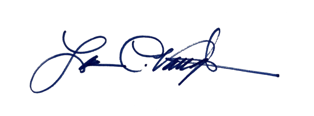 President Signature
