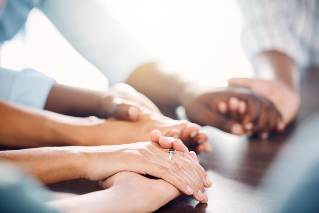 Support and care while getting sober