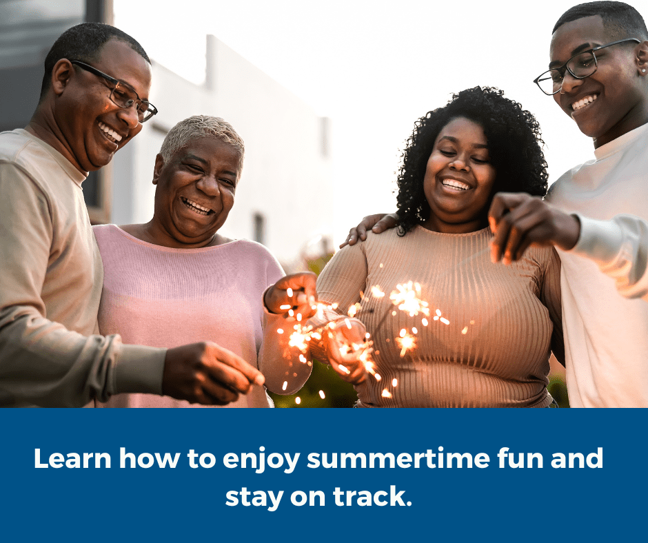 Summer and staying sober
